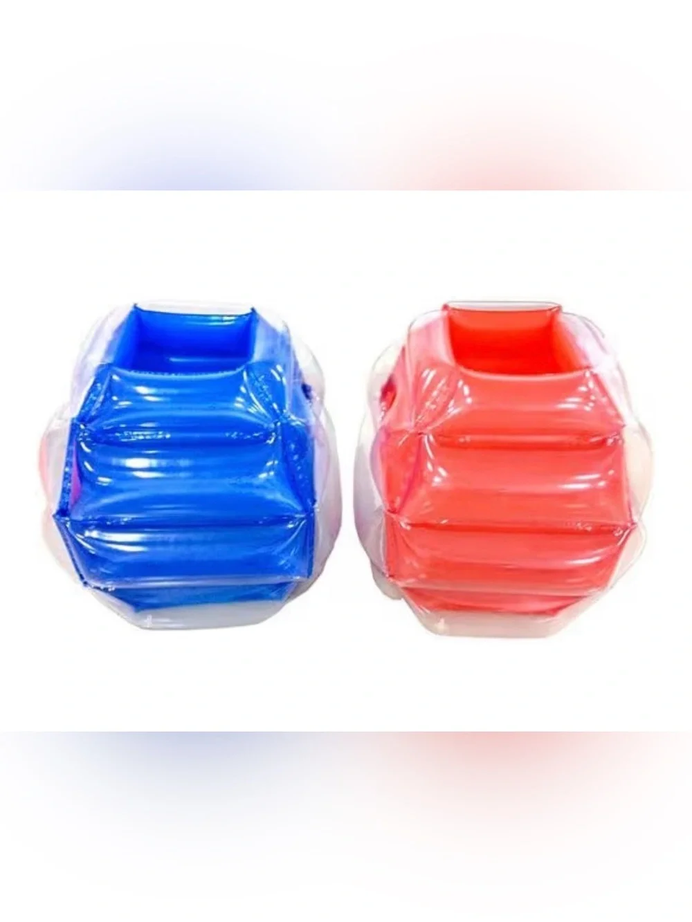 Bump N' Bounce Body Bumpers - Blue & Red